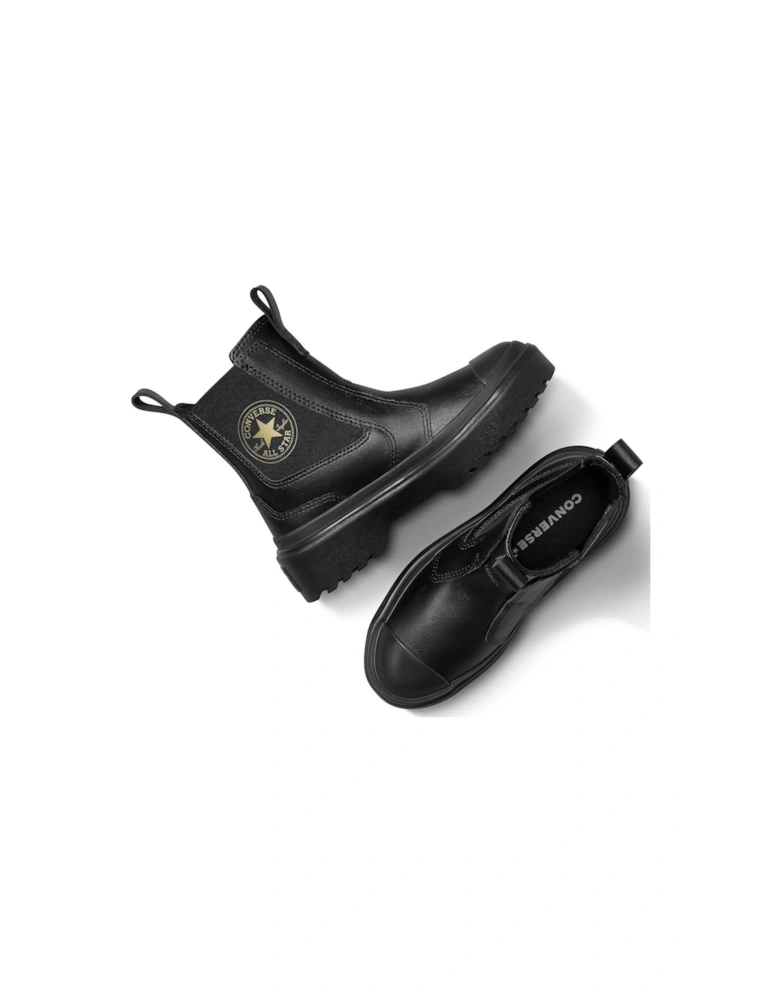 Kids Girls Chelsea Boot - Black