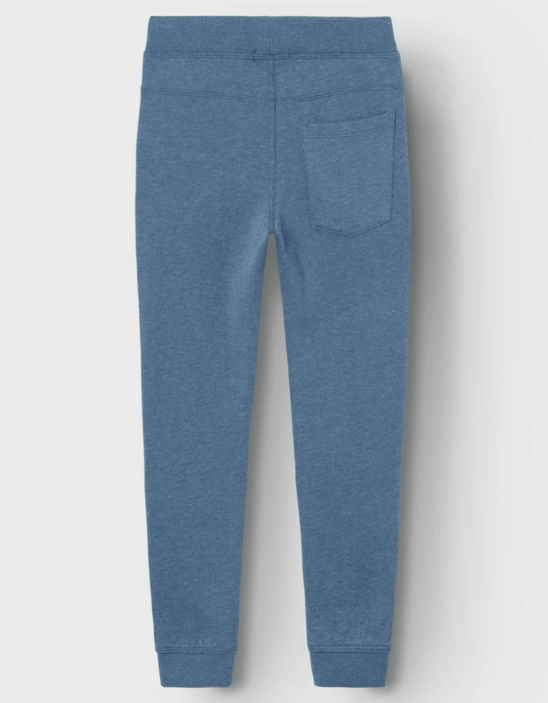 Boys Logo Joggers - Coronet Blue