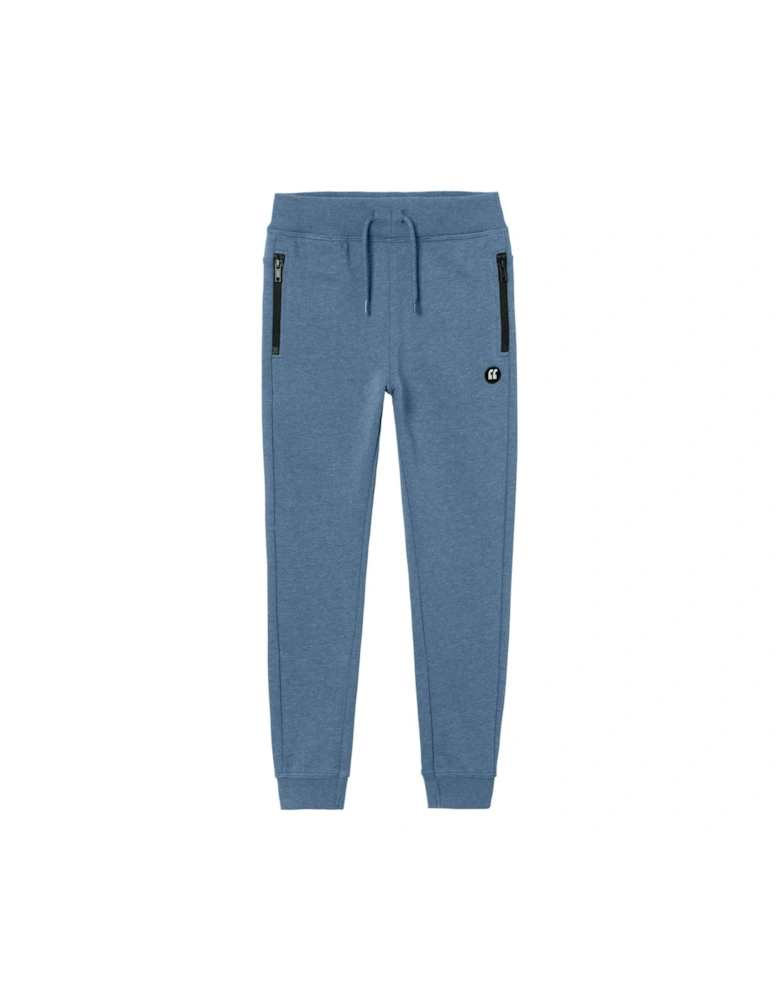 Boys Logo Joggers - Coronet Blue