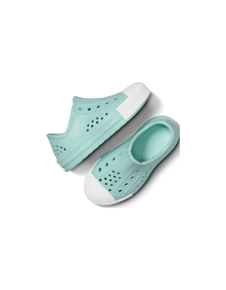 Kids All Star Play Lite Slip On Shoes - Light Blue