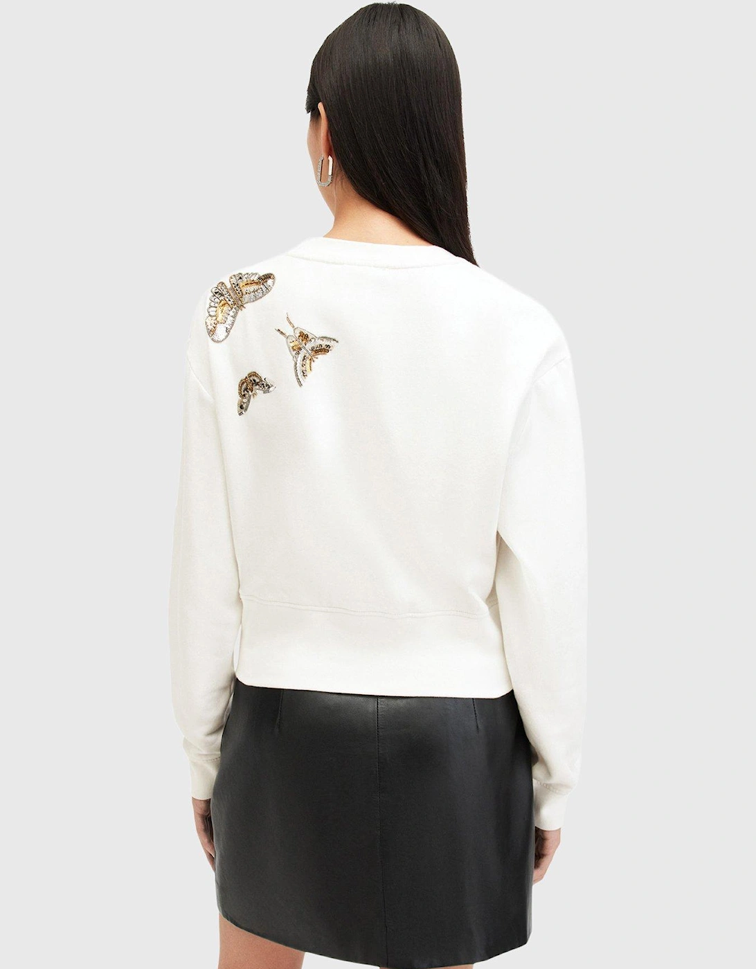 Separo Diana Sweatshirt - White