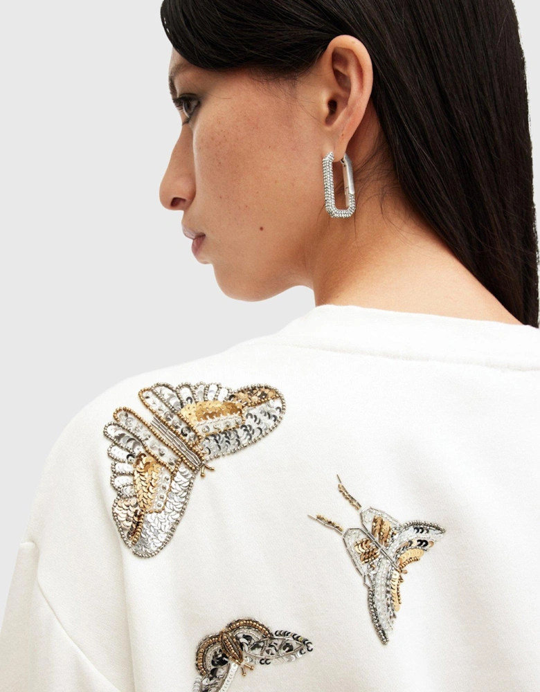 Separo Diana Sweatshirt - White