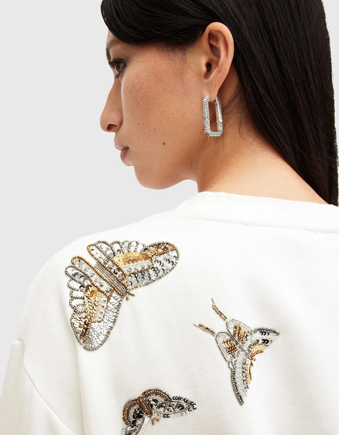 Separo Diana Sweatshirt - White