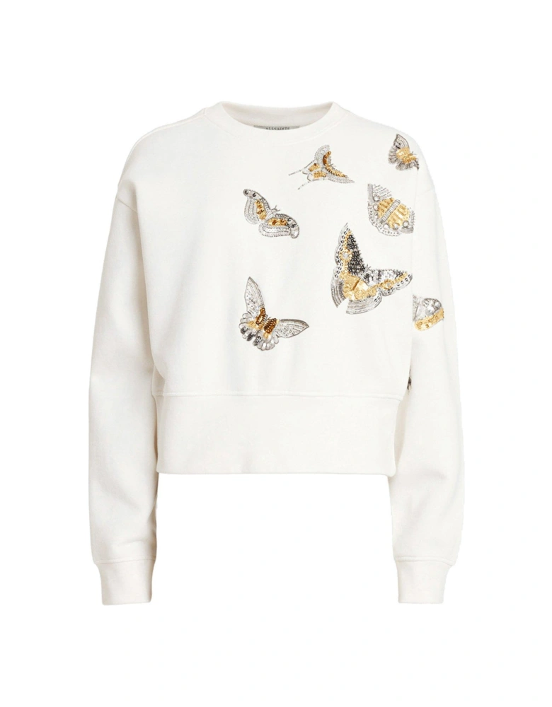 Separo Diana Sweatshirt - White