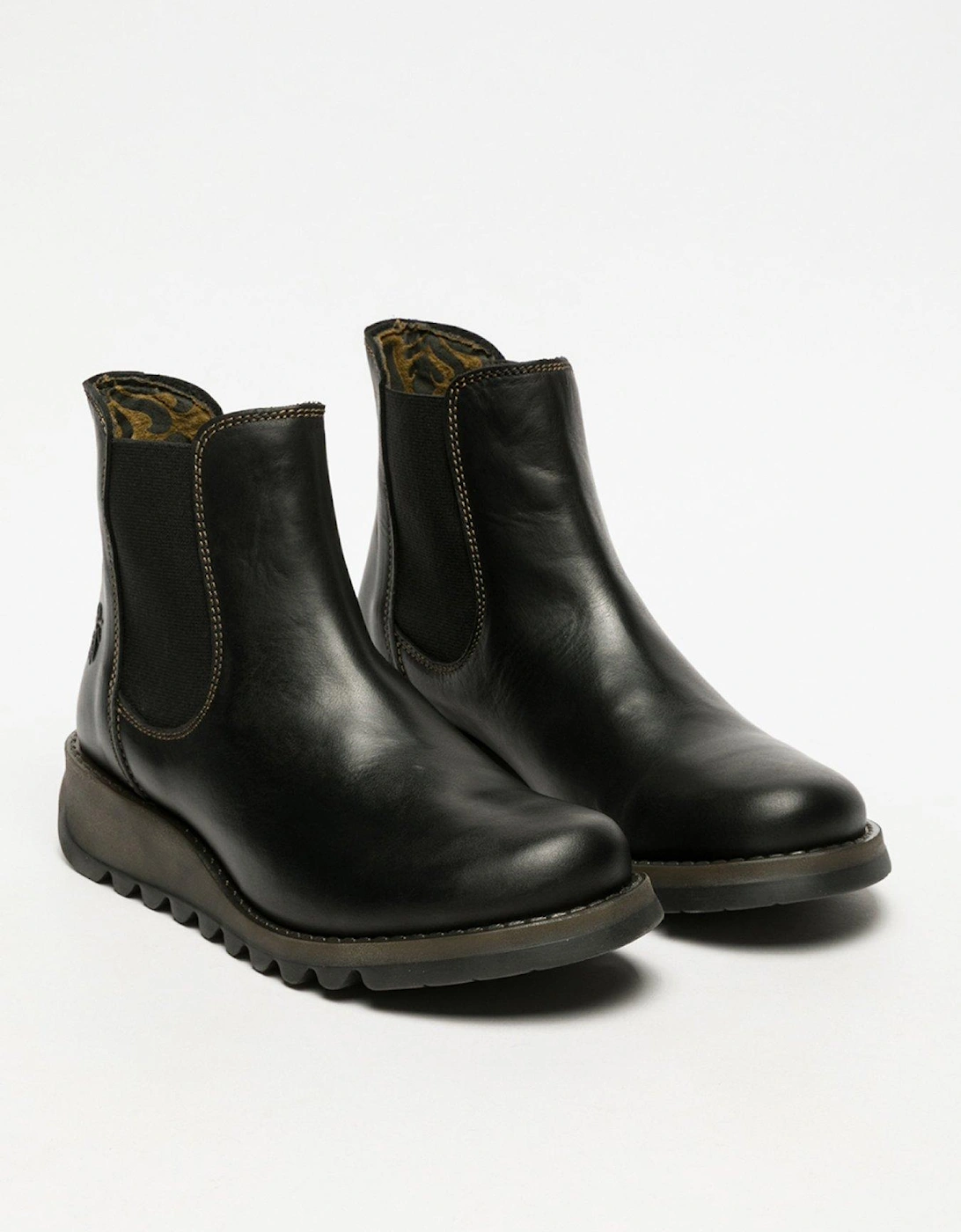 Salv Chelsea Boots - Black