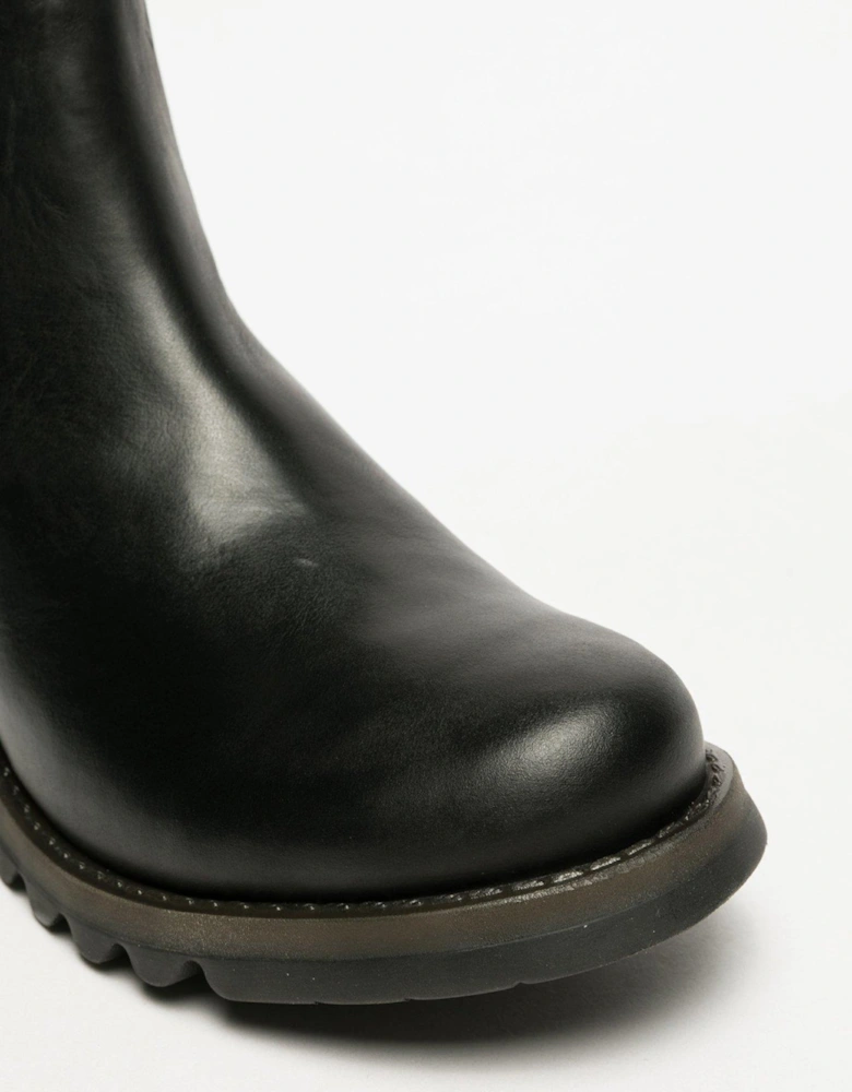 Salv Chelsea Boots - Black