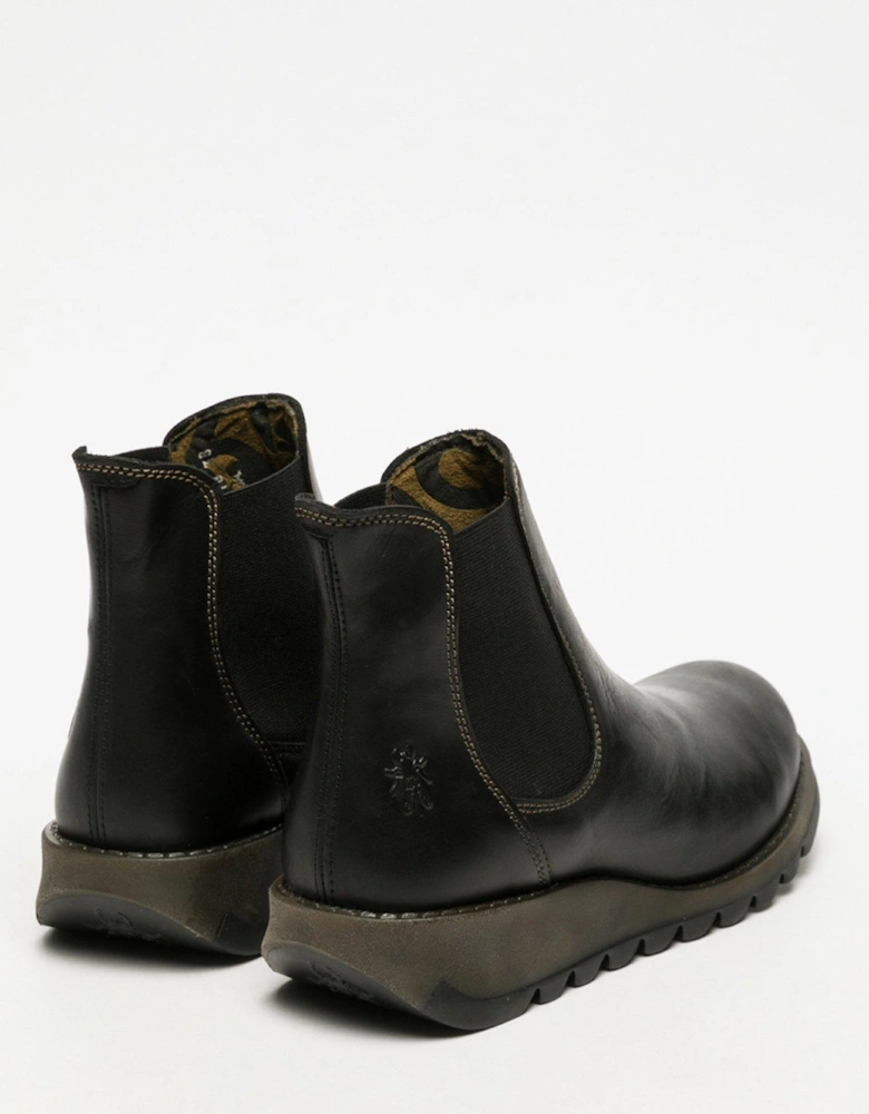 Salv Chelsea Boots - Black