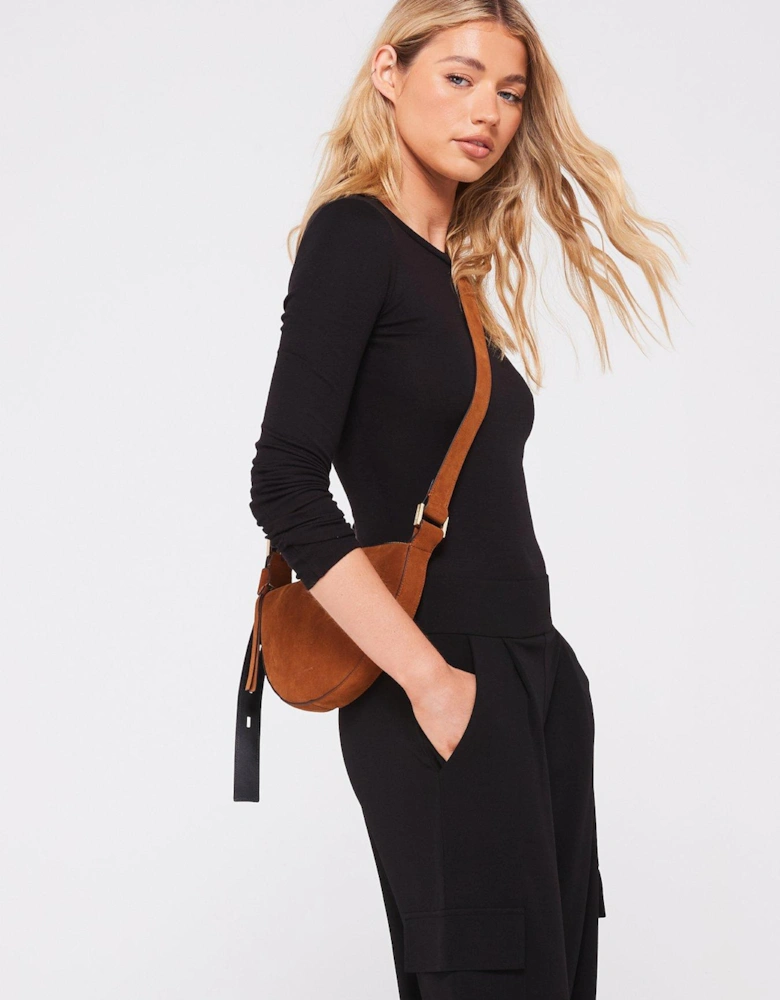 Tailored Cargo Trousers - Black