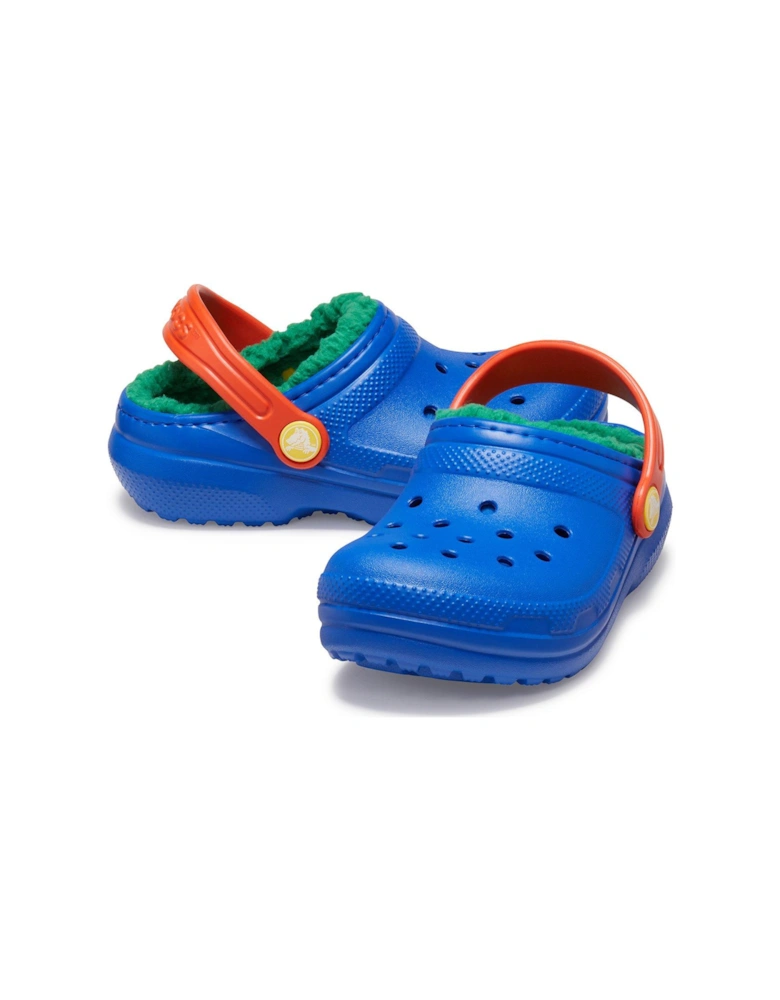 Kids Classic Lined Clog - Blue