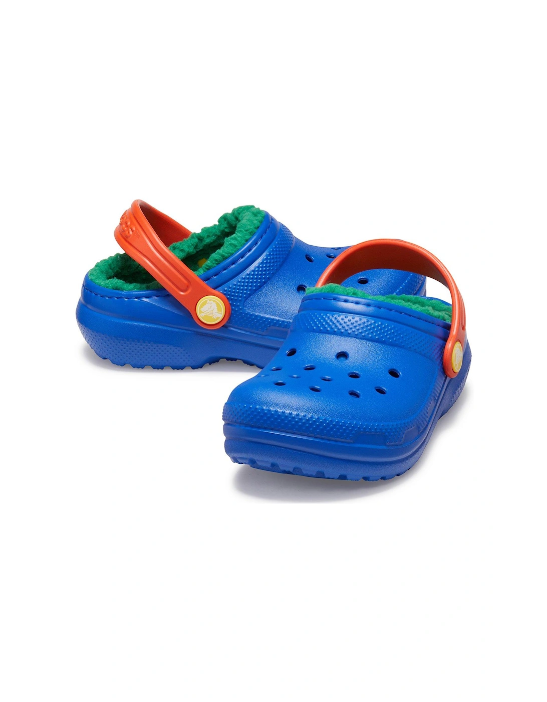 Kids Classic Lined Clog - Blue