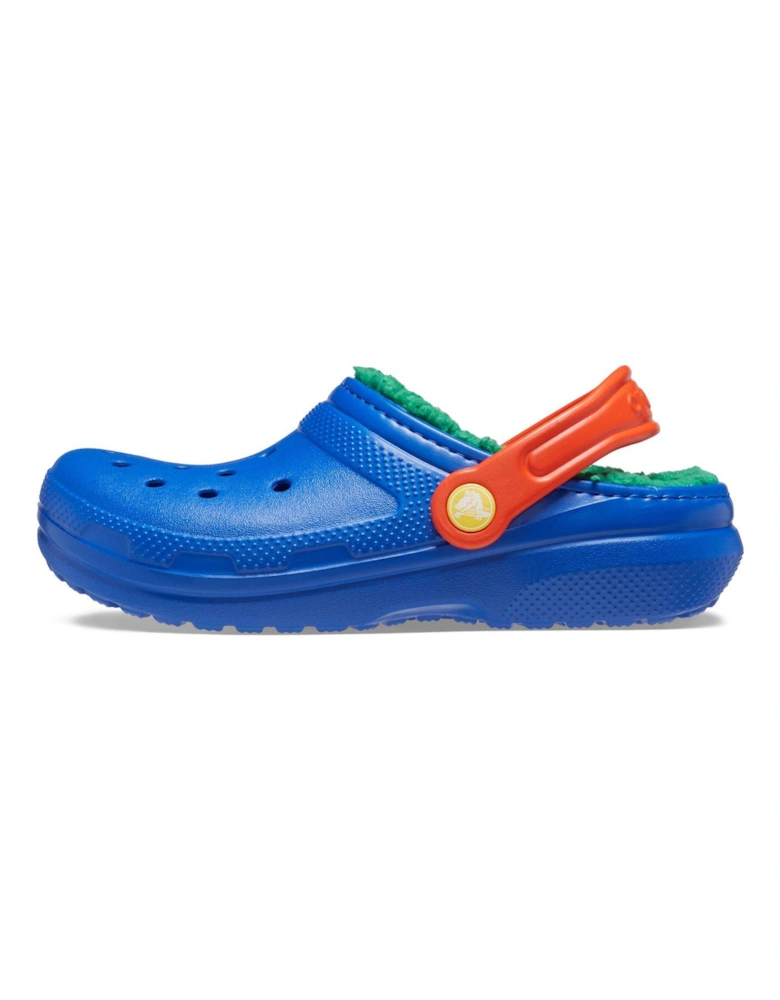 Kids Classic Lined Clog - Blue