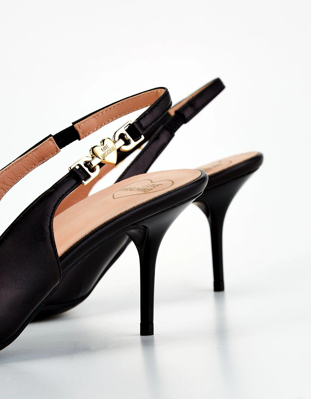 Slingback Heels - Black