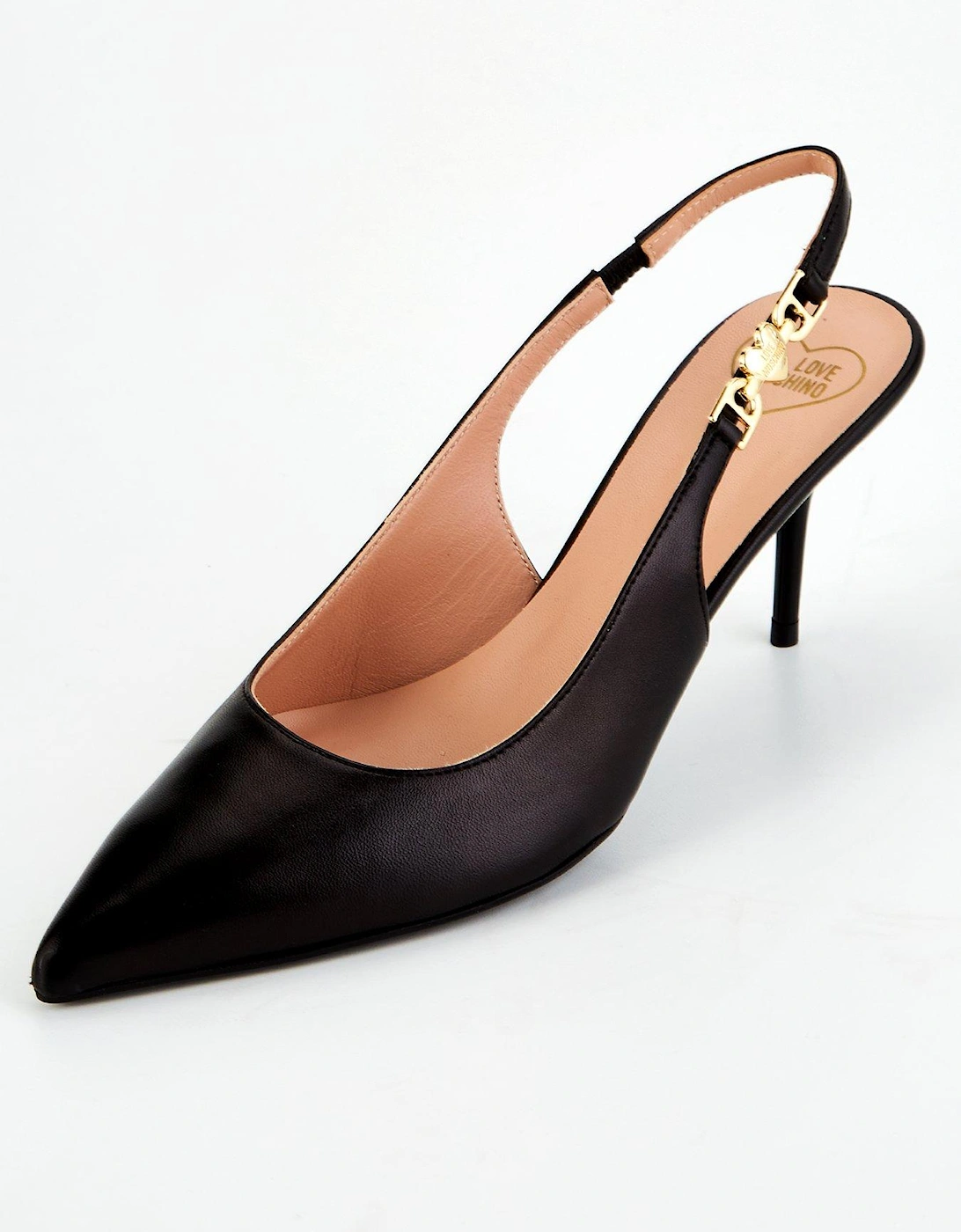 Slingback Heels - Black