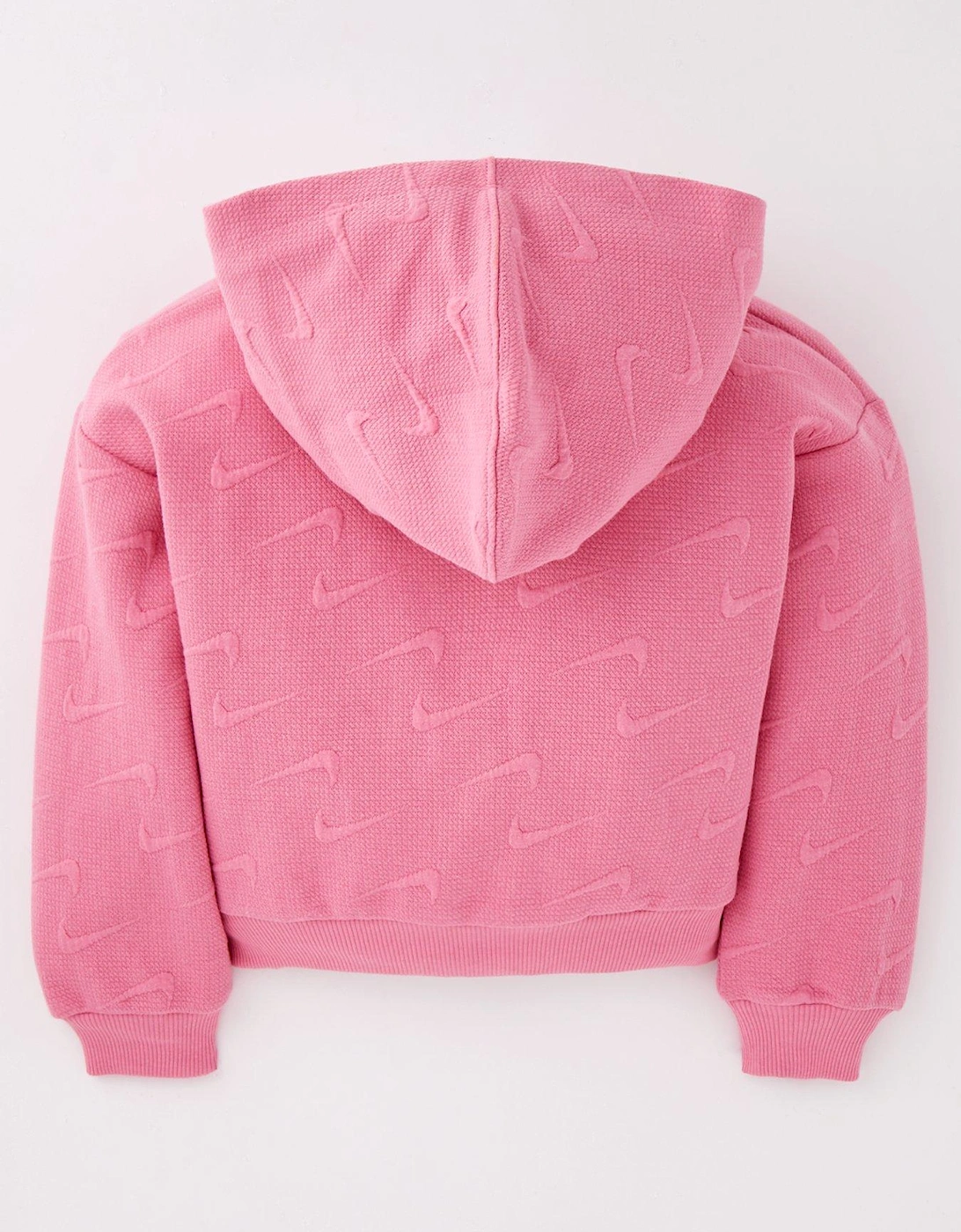 Younger Girls New Impressions Full Zip Hoodie - Pink