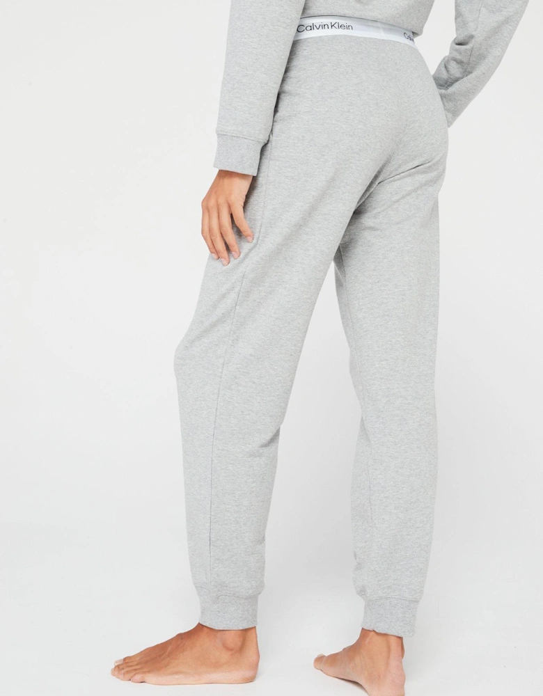 New Modern Cotton Jogger - Grey