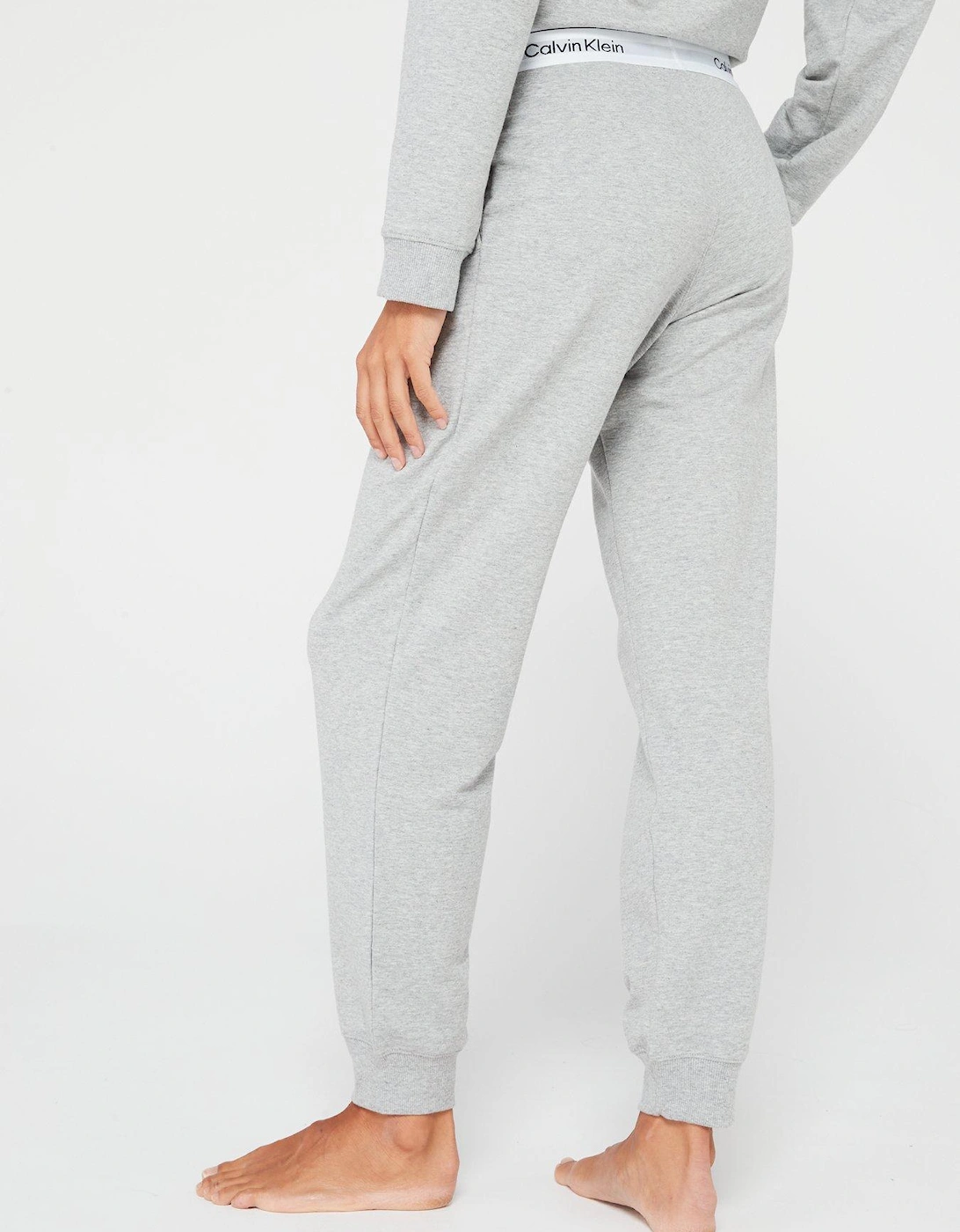 New Modern Cotton Jogger - Grey