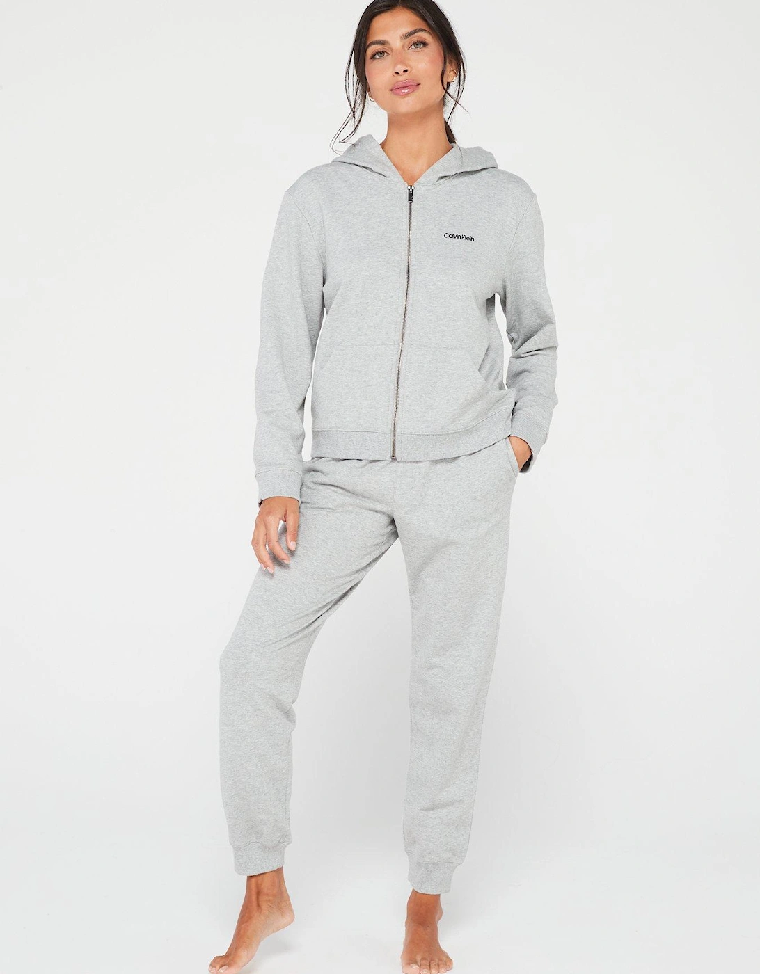 New Modern Cotton Jogger - Grey