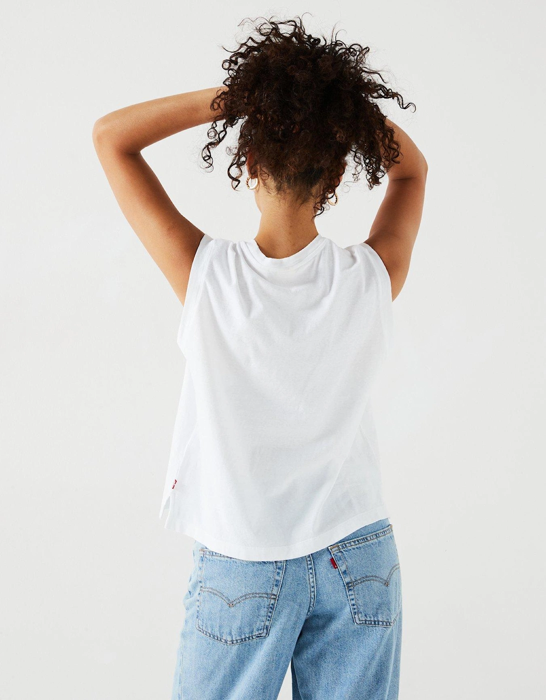 Boxy Tank Top - White