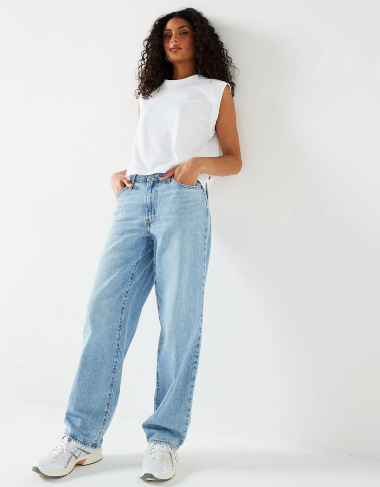 Boxy Tank Top - White