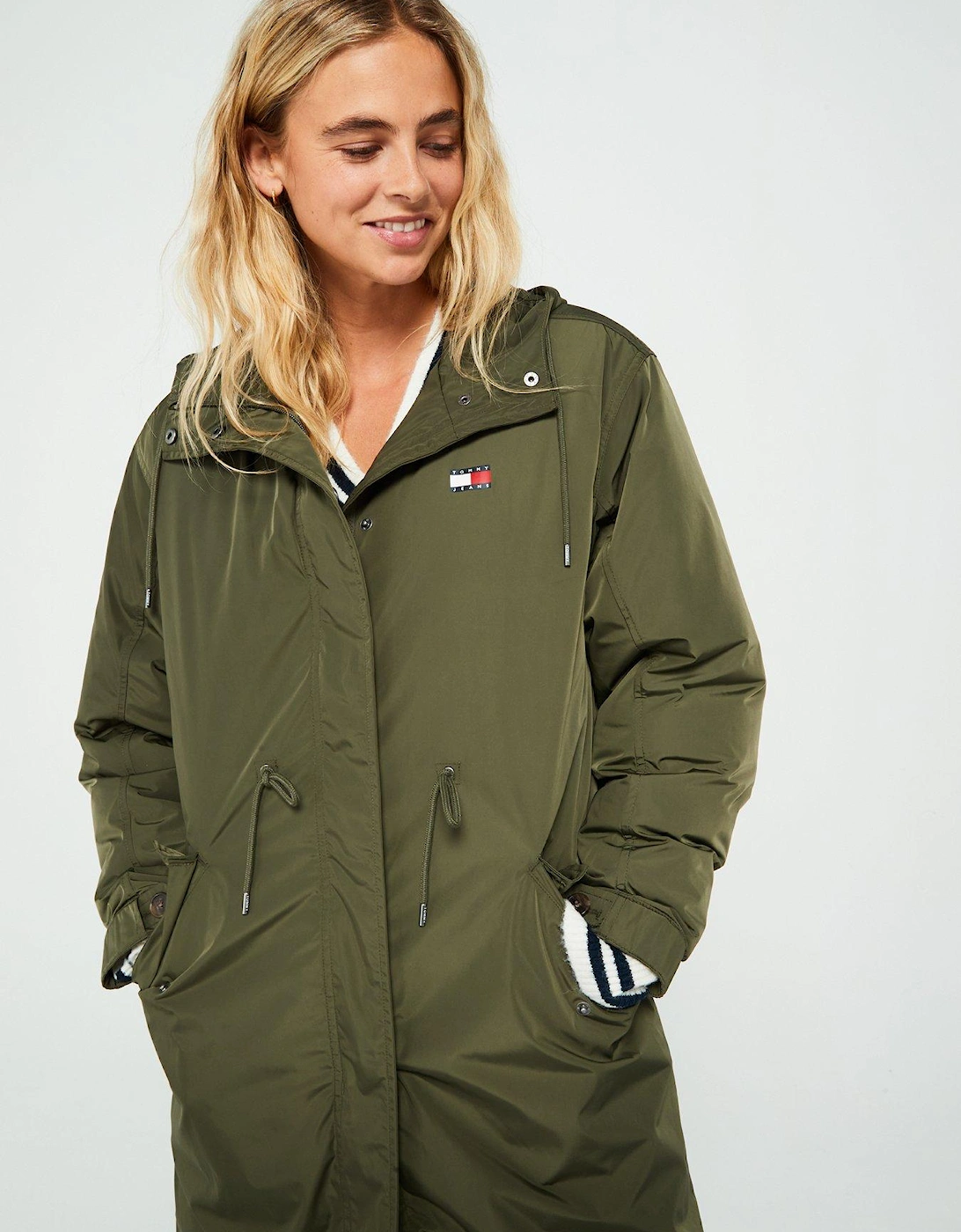 2 In 1 Waterproof Coat - Green