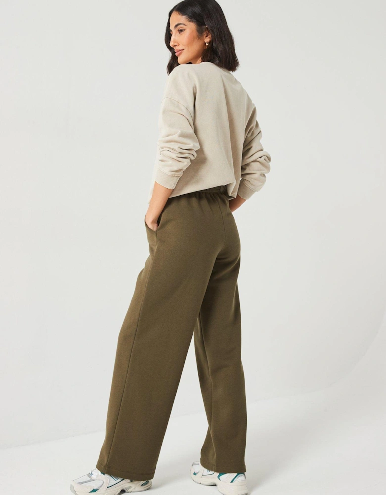 Wide Leg Jogger - Green