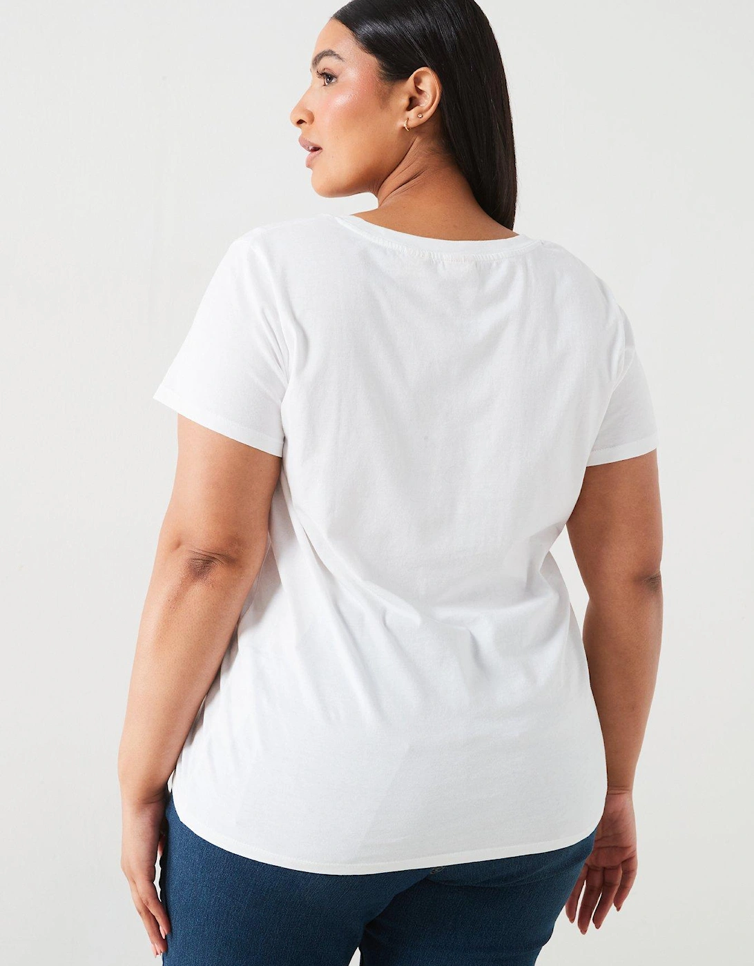 The Perfect Tee (plus) - White +