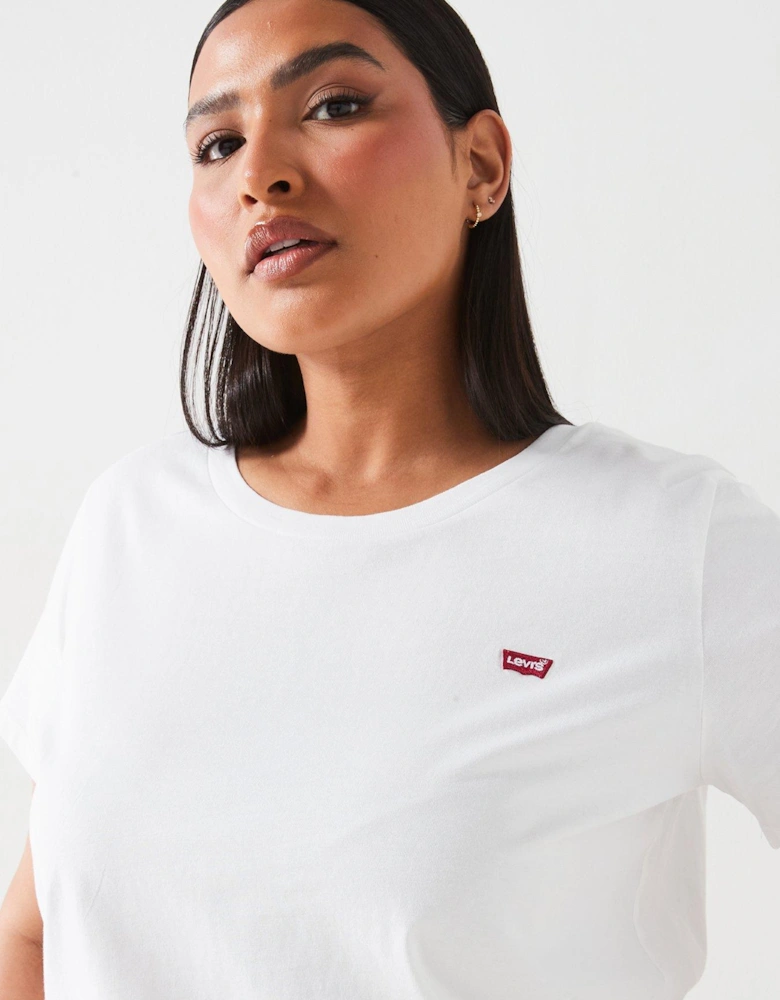 The Perfect Tee (plus) - White +