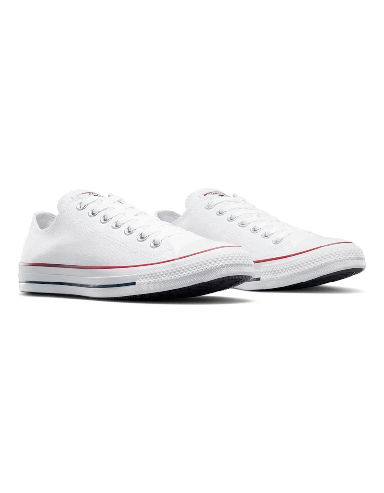 Unisex Ox Trainers - White