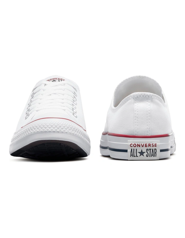 Unisex Ox Trainers - White