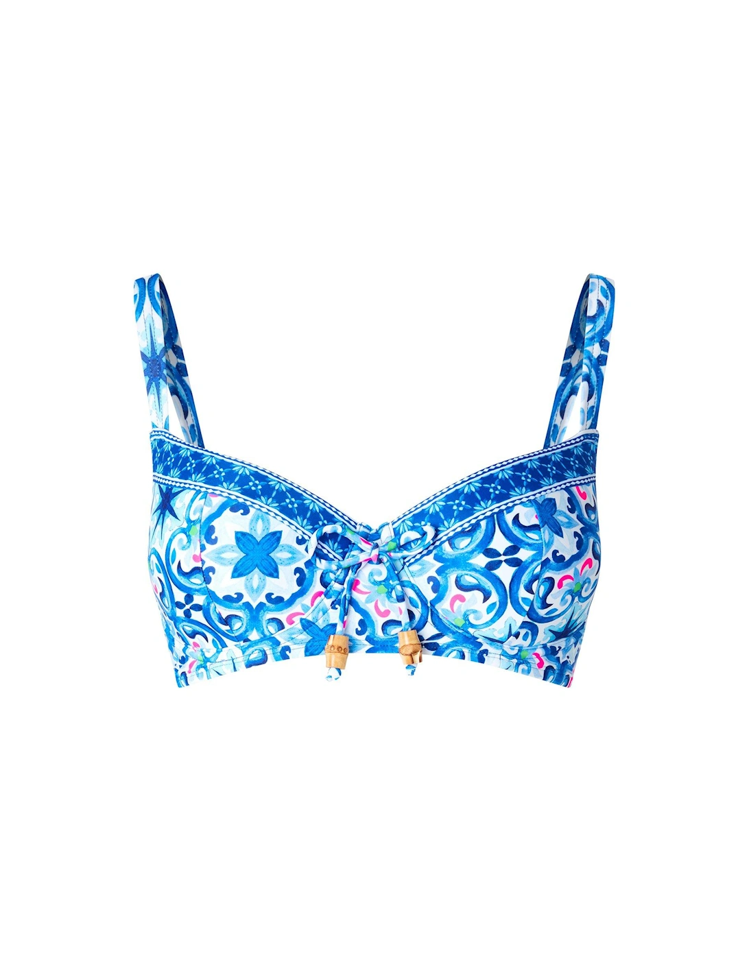 Crystal Waters Bikini Top - Blue
