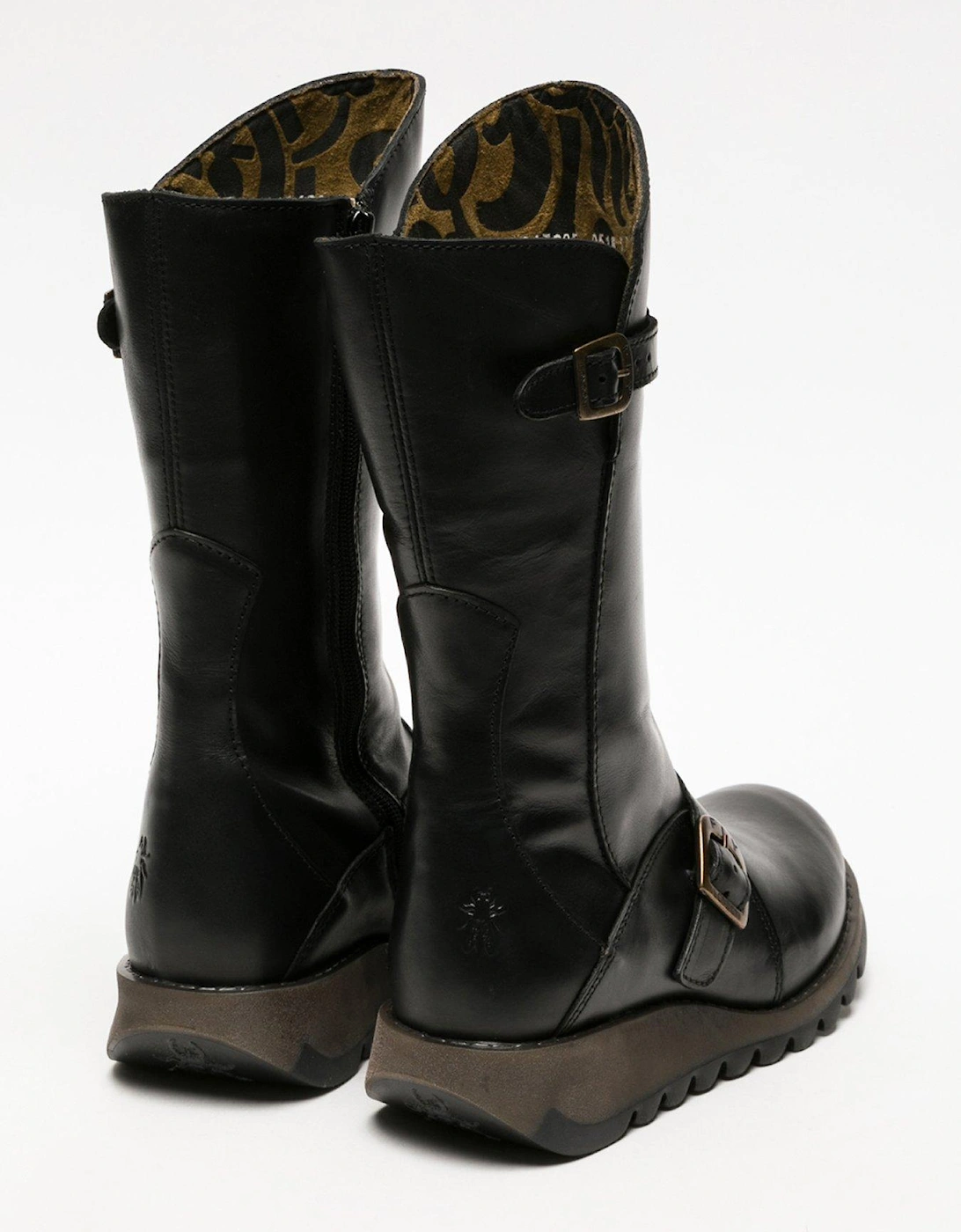 Mes 2 Calf Boots - Black