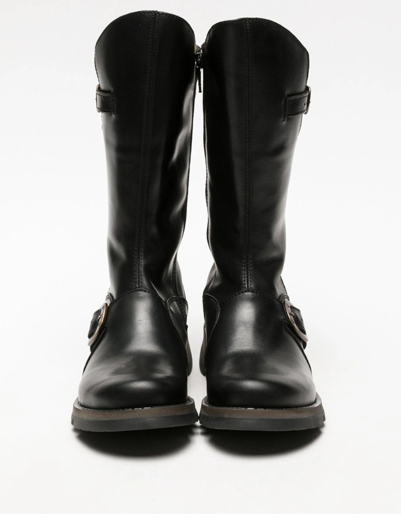 Mes 2 Calf Boots - Black