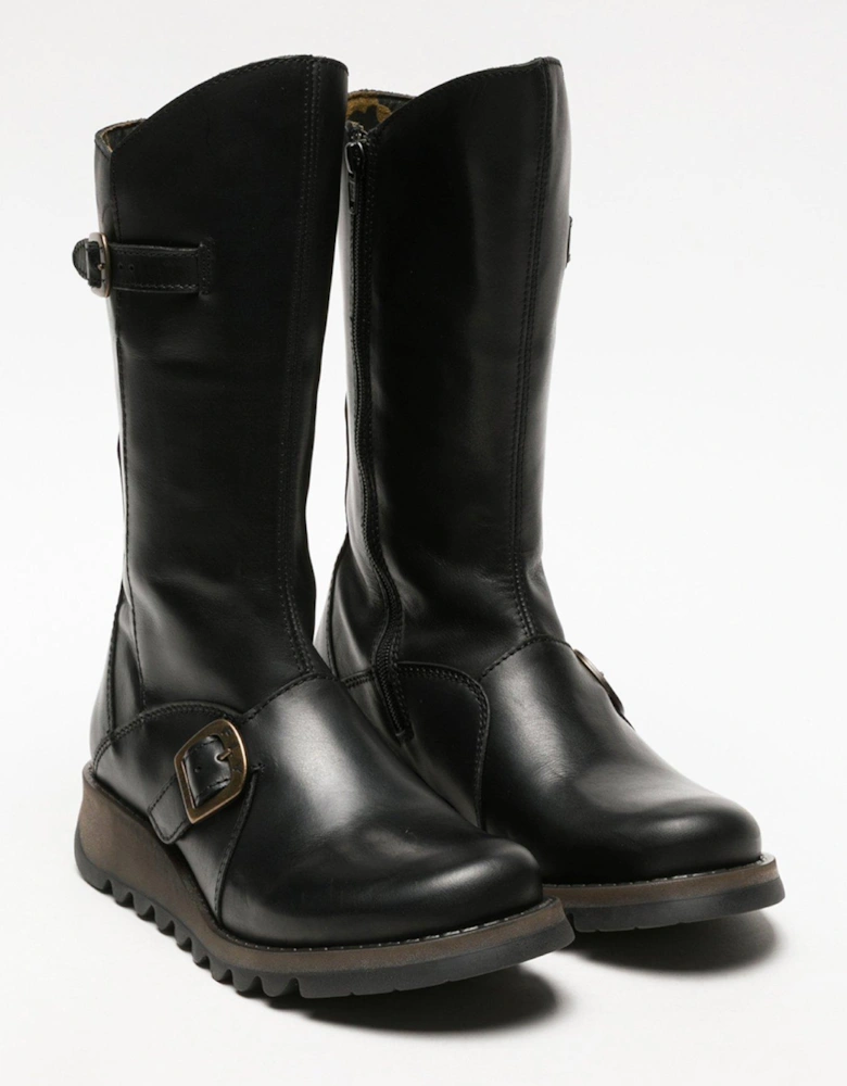 Mes 2 Calf Boots - Black