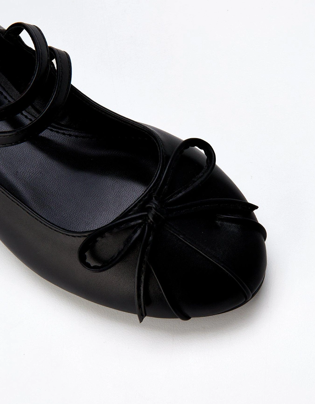 Wide Fit Idol Mary Jane Shoe - Black