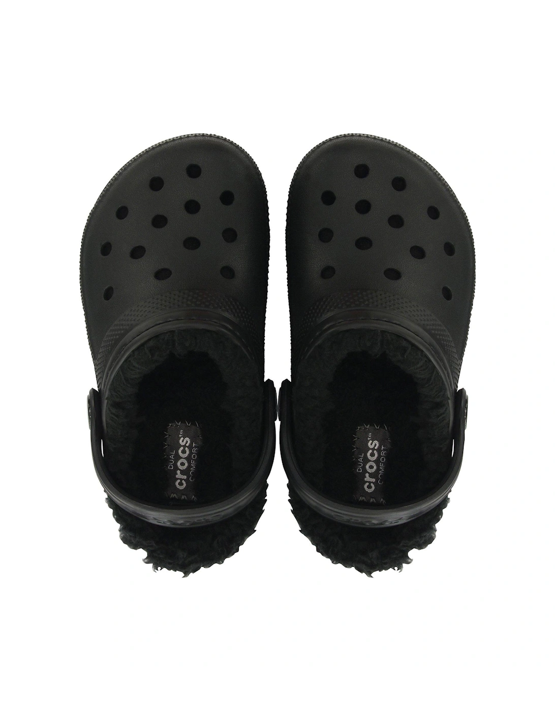 Kids Classic Lined Clog Sandal - Black