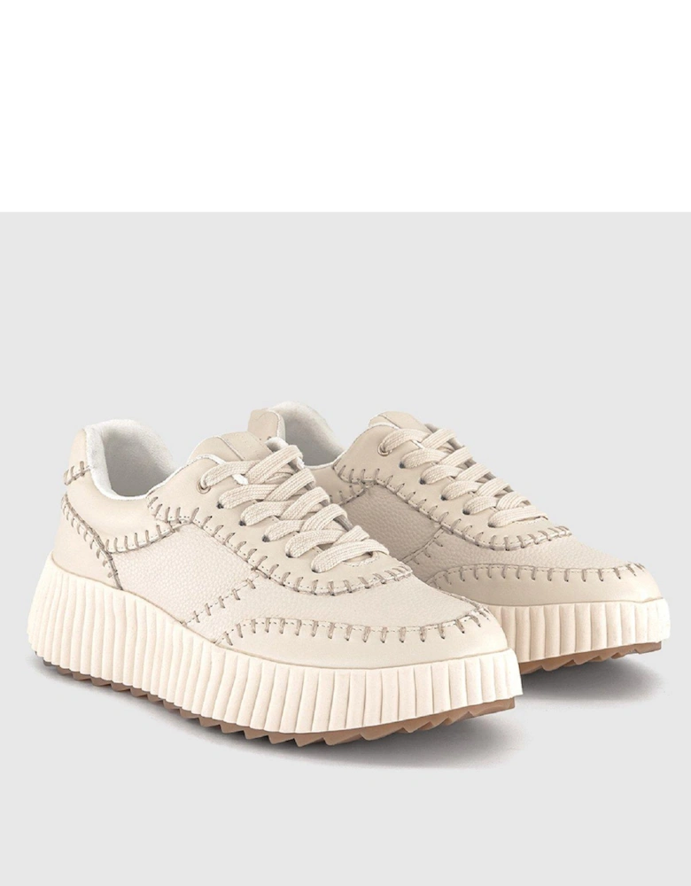 Taylor Stitch Detail Trainer - Off White