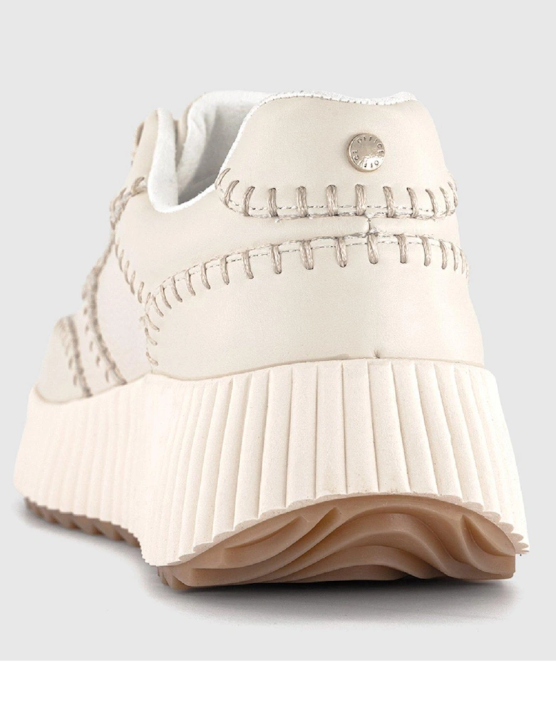 Taylor Stitch Detail Trainer - Off White