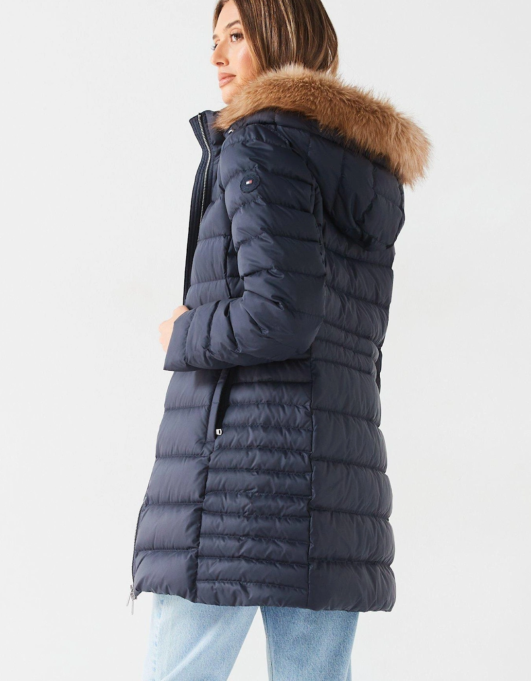 Tyra Padded Jacket - Navy