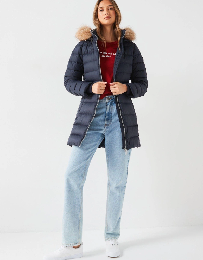 Tyra Padded Jacket - Navy