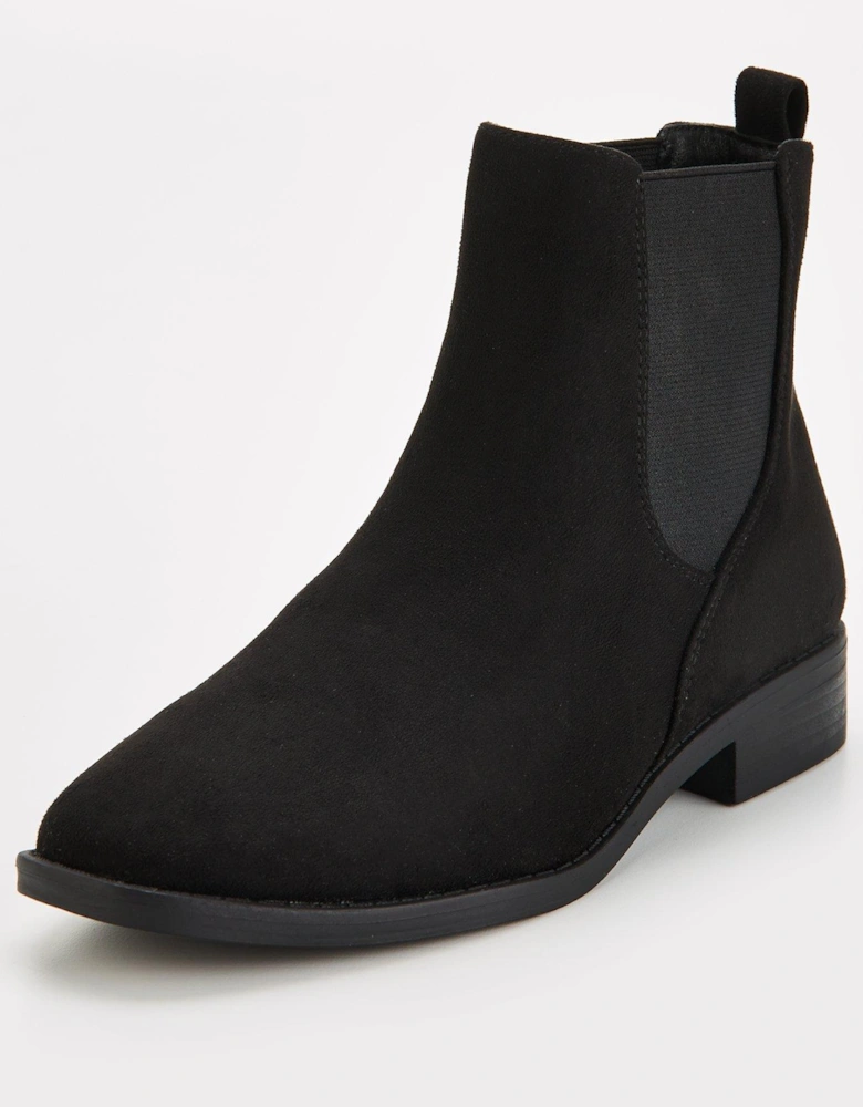 Chelsea Ankle Boot - Black