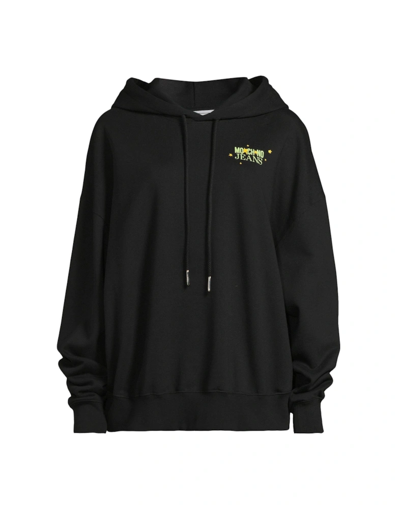 Logo Overhead Hoodie - Black