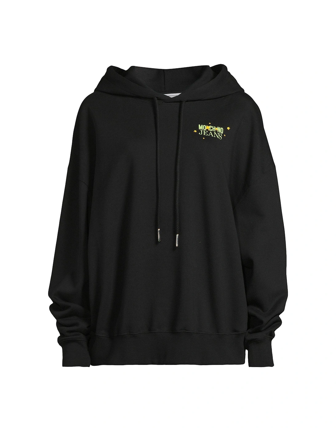 Logo Overhead Hoodie - Black