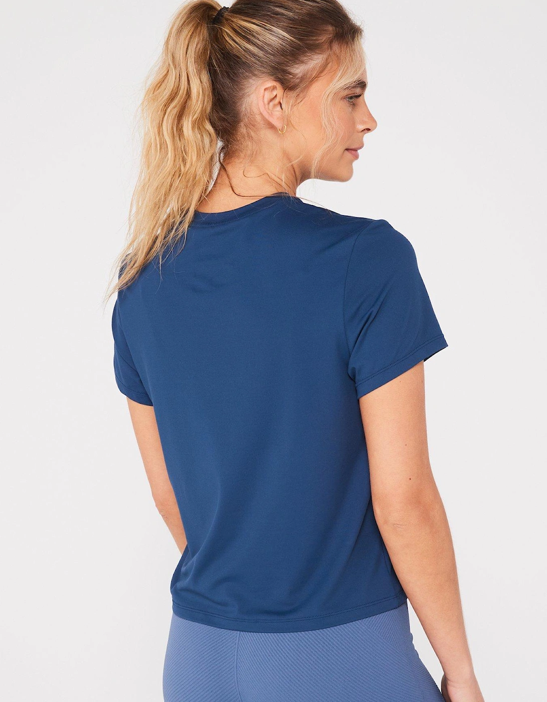 Women's Training Hybrid Tee - Blue