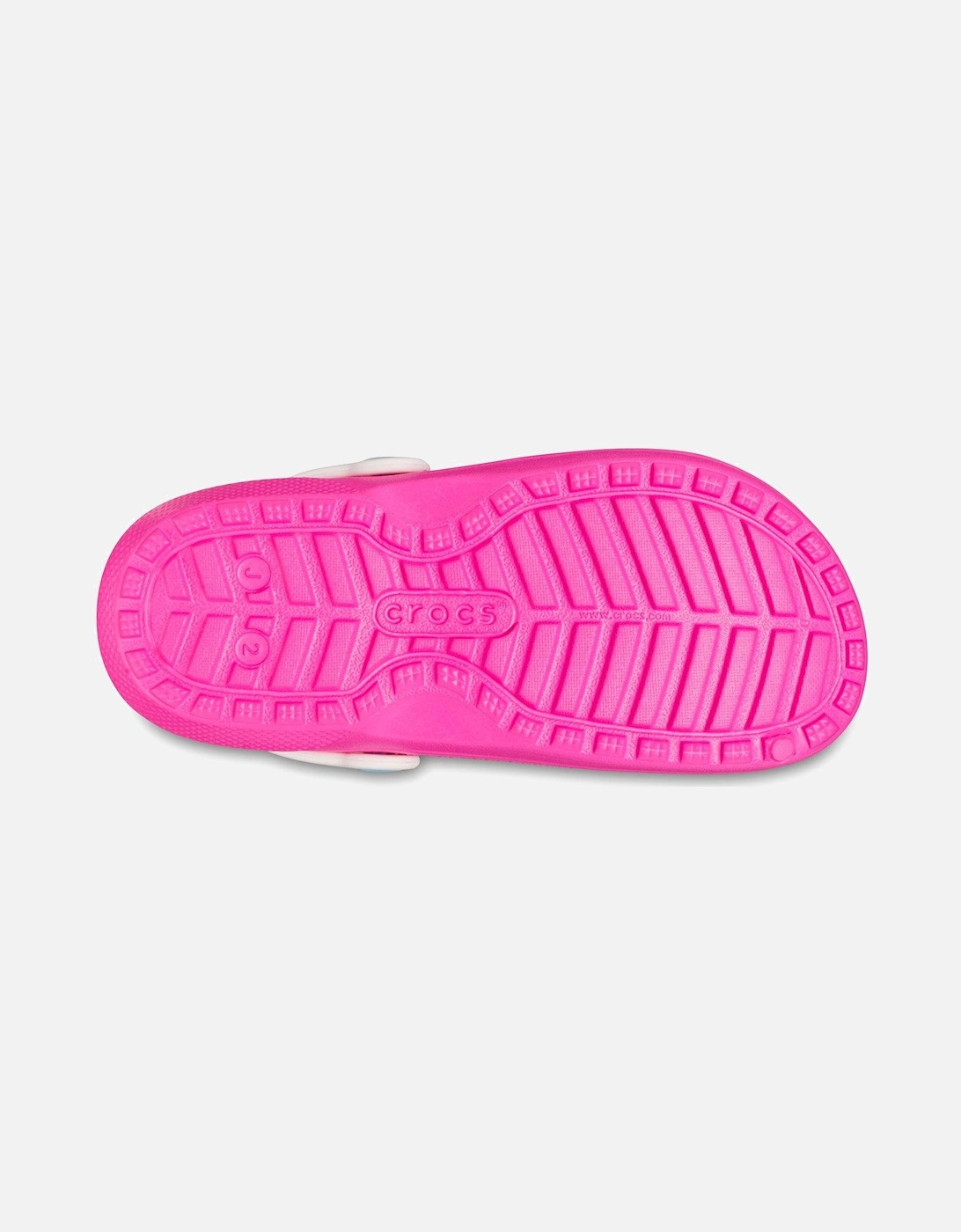 Kids Classic Lined Clog - Pink