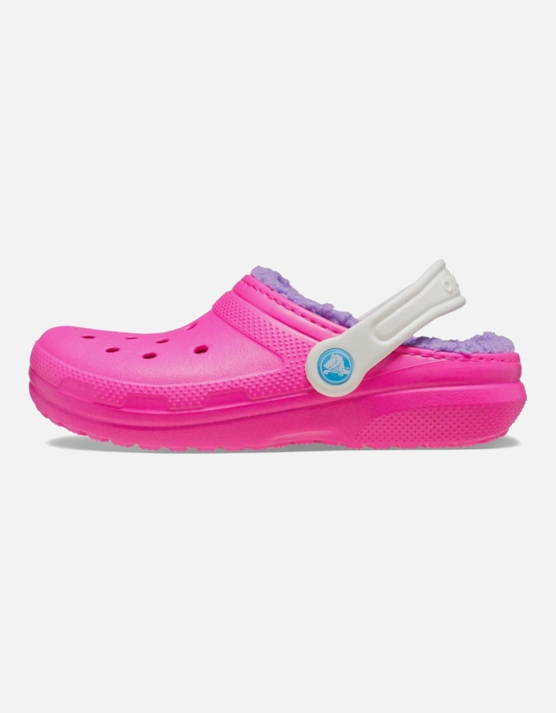 Kids Classic Lined Clog - Pink