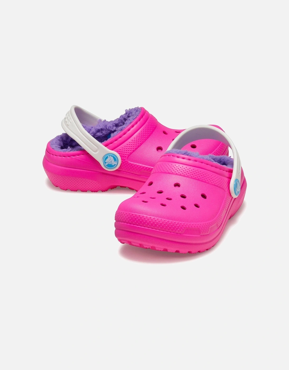 Kids Classic Lined Clog - Pink