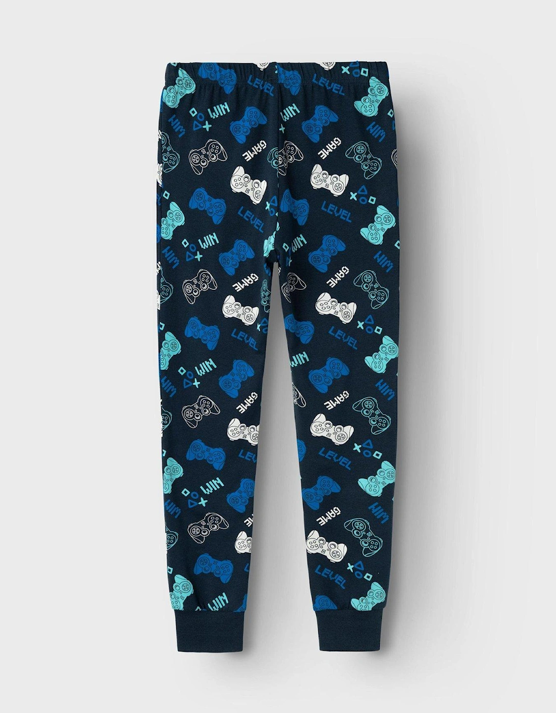 Boys Gaming Pyjamas - Dark Sapphire