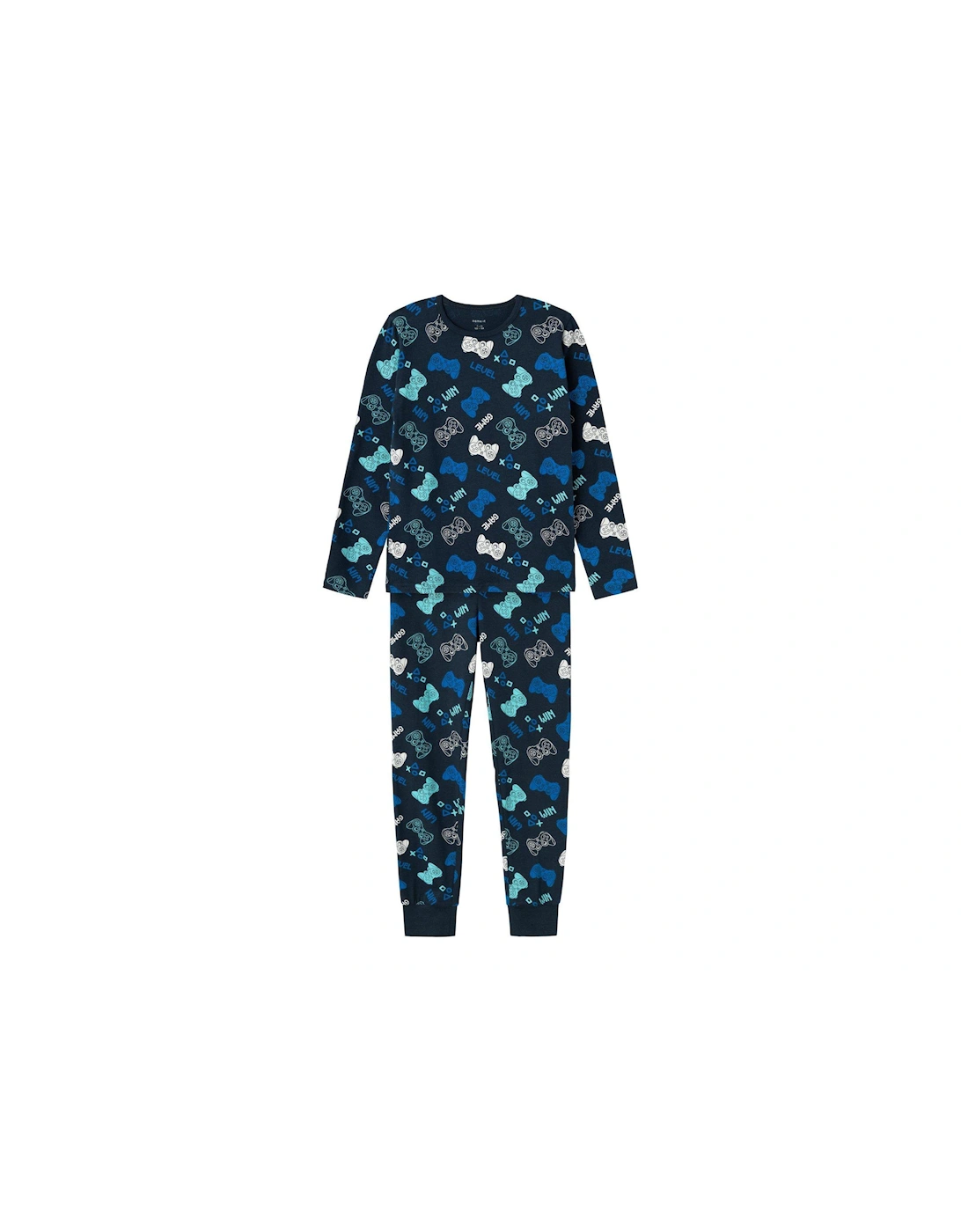 Boys Gaming Pyjamas - Dark Sapphire