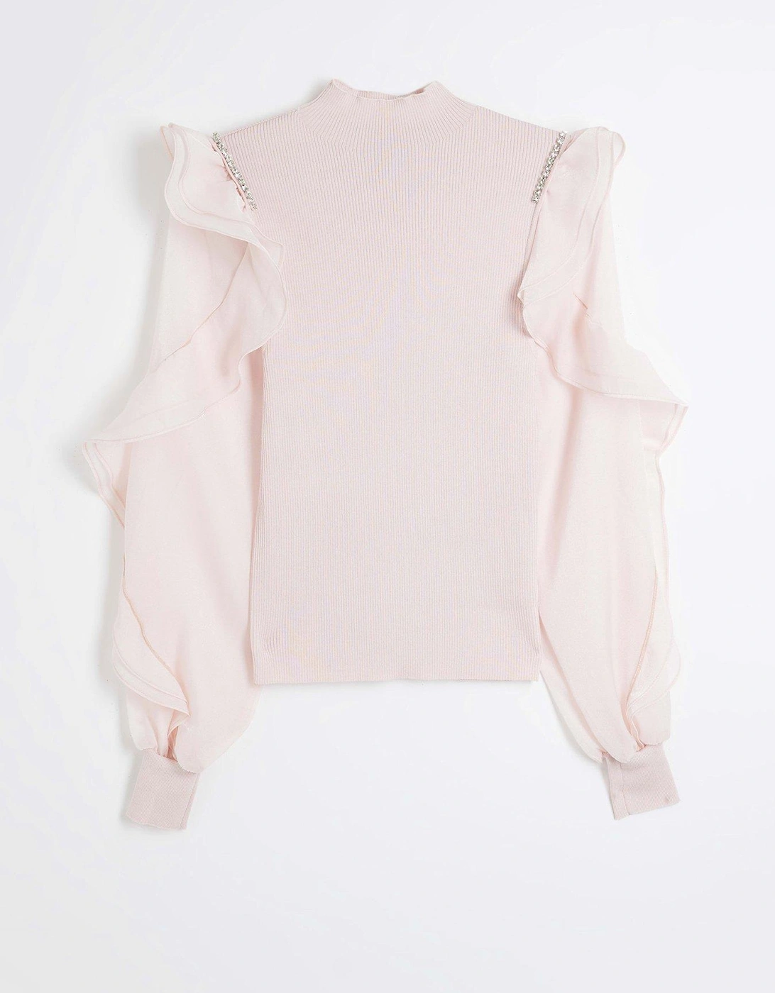 Fantasy Sleeve Top - Light Pink