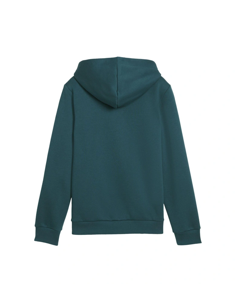 Boys Essentials+ Logo Hoodie Fleece - Green